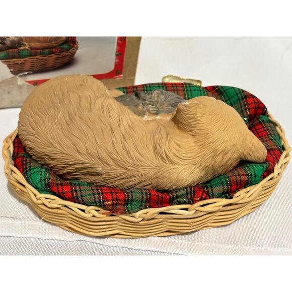 House of Lloyd Not a Creature was Stirring Cat Mouse Christmas Around the World - Picture 3 of 8